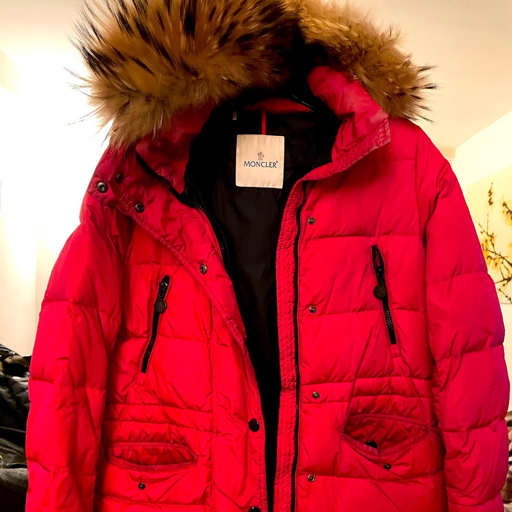 Women’s Moncler Puffer Collar Coat